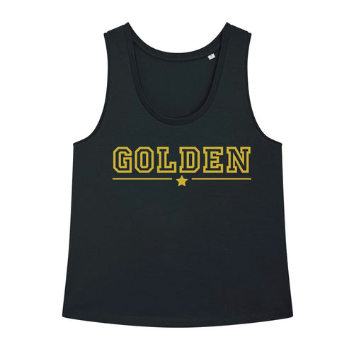 Golden Vest - Black