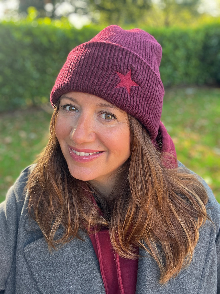 Star Beanie Berry Official Wild Star Clothing