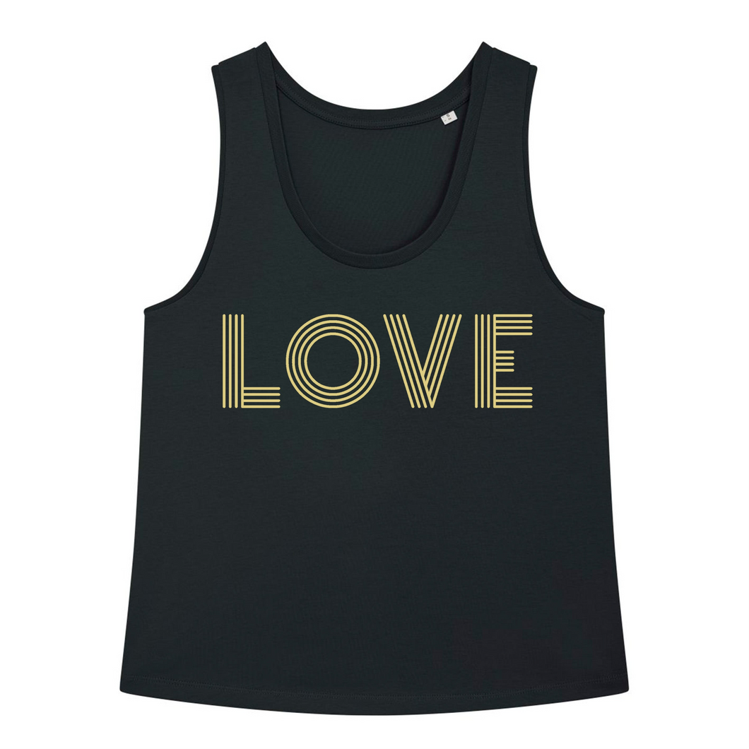 Big Love Vest - Black
