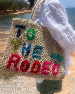 The Jacksons London - To The Rodeo Bag