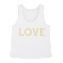 Load image into Gallery viewer, Big Love Vest - White