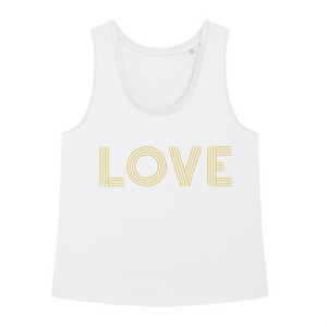 Big Love Vest - White