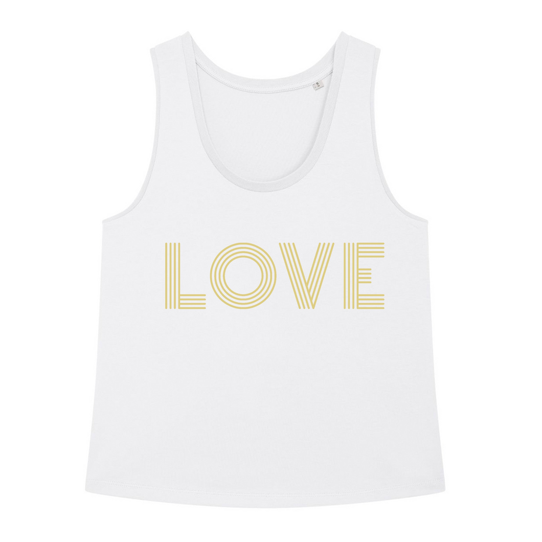 Big Love Vest - White