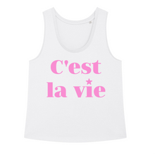 Load image into Gallery viewer, C&#39;est La Vie Vest Pink