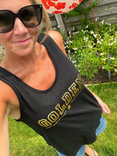 Load image into Gallery viewer, Golden Vest - Black