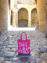 Load image into Gallery viewer, The Jacksons London - Tres Bien Merci Bag