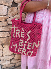 Load image into Gallery viewer, The Jacksons London - Tres Bien Merci Bag