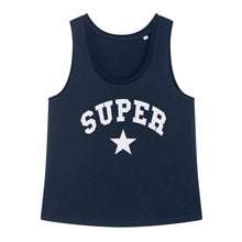 Load image into Gallery viewer, Super Star Vest - French Navy