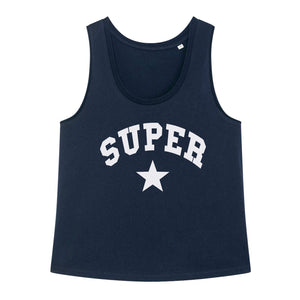 Super Star Vest - French Navy