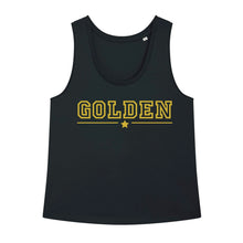 Load image into Gallery viewer, Golden Vest - Black