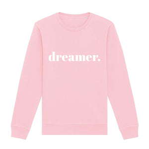 Dreamer Sweatshirt - Pink