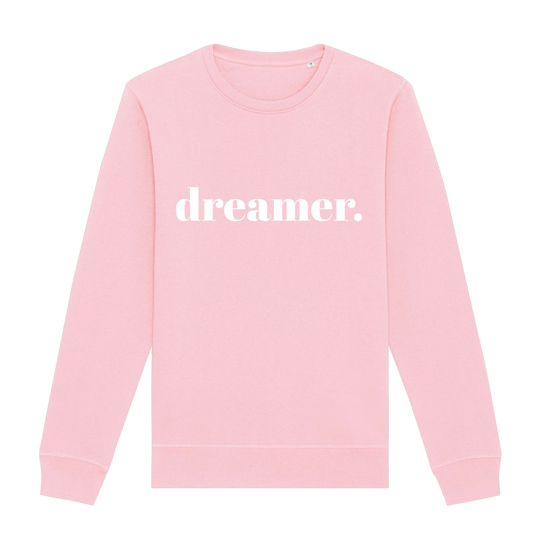 Dreamer Sweatshirt - Pink