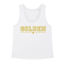Load image into Gallery viewer, Golden Vest - White