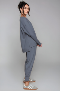 Ultimate Loungewear Bottoms - Indigo