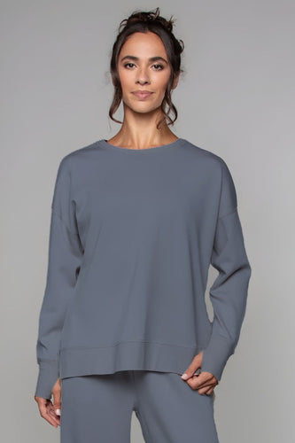 Ultimate Loungewear Sweatshirt - Indigo