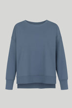 Load image into Gallery viewer, Ultimate Loungewear Sweatshirt - Indigo