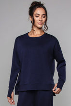 Load image into Gallery viewer, Ultimate Loungewear Sweatshirt - Navy
