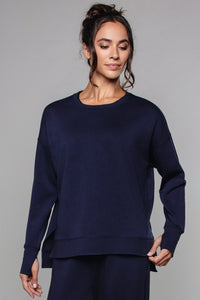 Ultimate Loungewear Sweatshirt - Navy