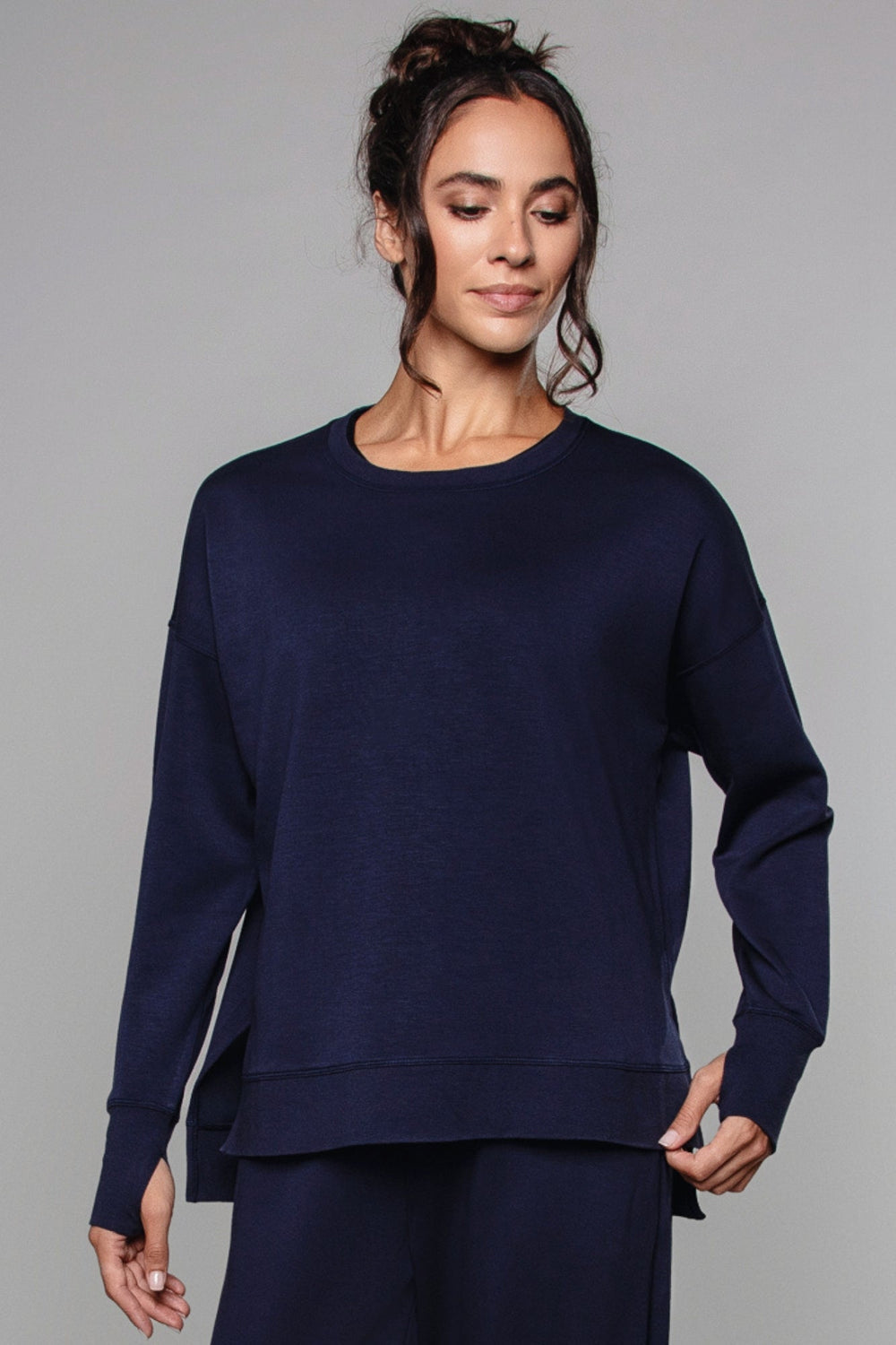 Ultimate Loungewear Sweatshirt - Navy