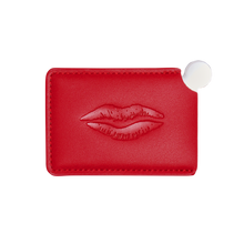 Load image into Gallery viewer, Donna May London Pocket Mirror - Red