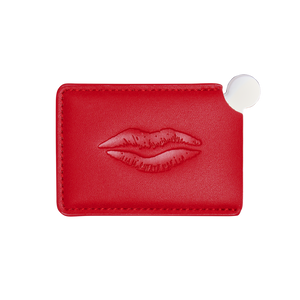 Donna May London Pocket Mirror - Red