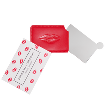 Load image into Gallery viewer, Donna May London Pocket Mirror - Red