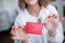 Load image into Gallery viewer, Donna May London Pocket Mirror - Red