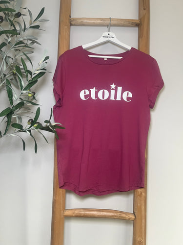 Etoile Tee - Sample Sale