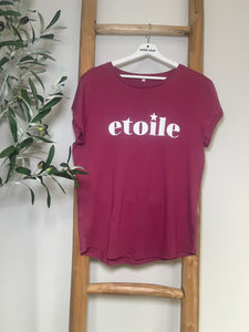 Etoile Tee - Sample Sale