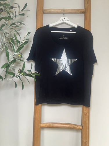 Glitter Star Tee  - Sample Sale