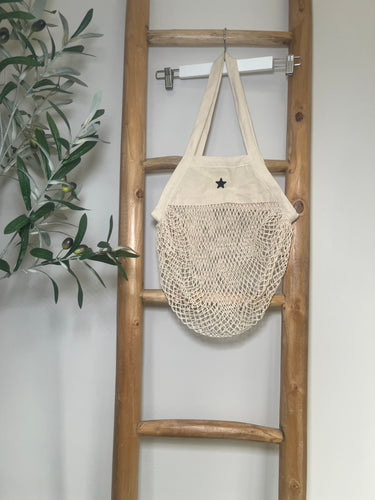 Grocery Bag  Natural - Sample Sale