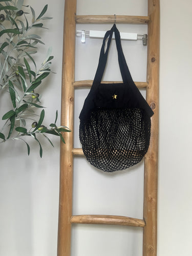 Grocery Bag  Black - Sample Sale