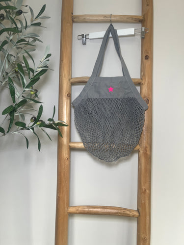 Grocery Bag  Grey - Sample Sale