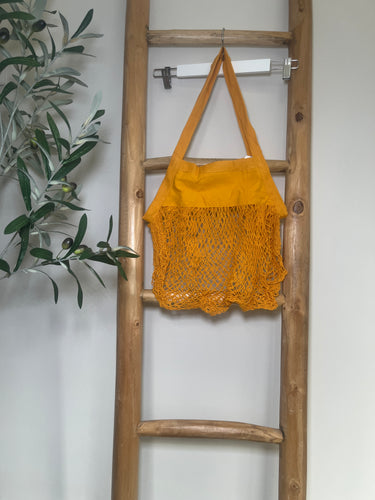Grocery Bag Mustard - Sample Sale