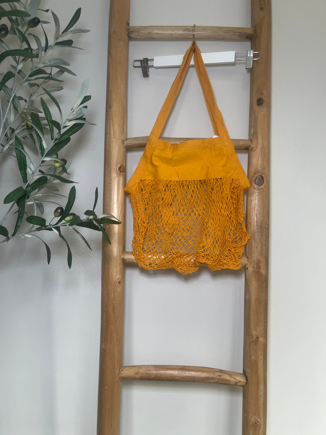 Grocery Bag Mustard - Sample Sale