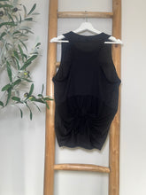 Load image into Gallery viewer, Tie Back Gym Top  - Sample Sale