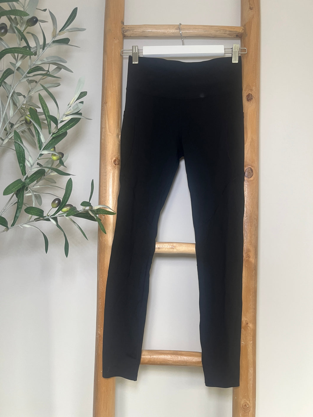 Second Skin Black Leggings  - Sample Sale