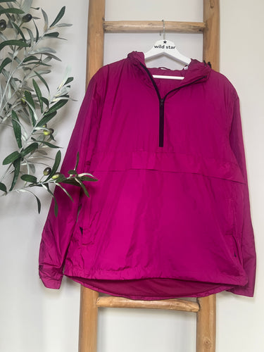 Magenta Running Jacket  - Sample Sale