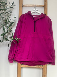 Magenta Running Jacket  - Sample Sale