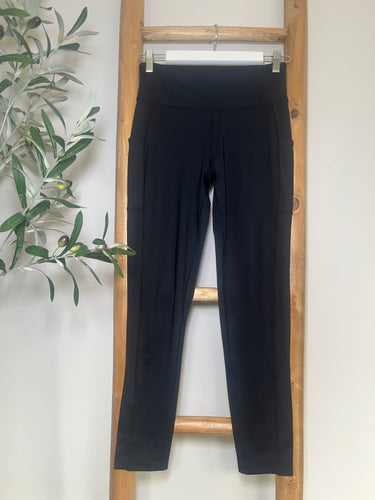 T304 Black Leggings - Sample Sale