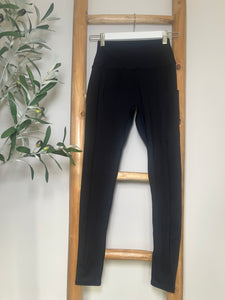 Tombo Black Leggings  - Sample Sale