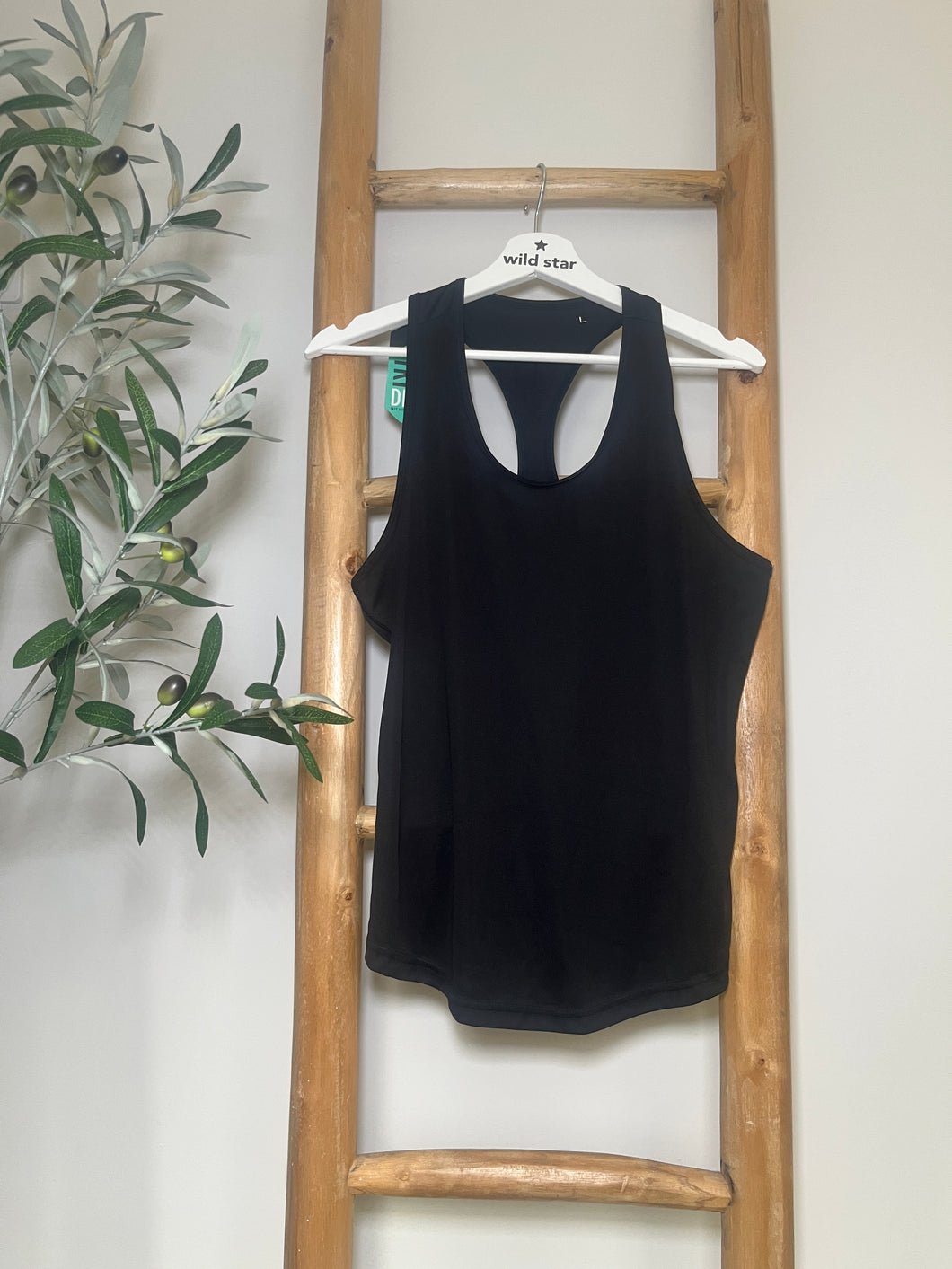 T527 Gym Top  - Sample Sale
