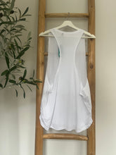 Load image into Gallery viewer, Muscle Vest White  - Sample Sale