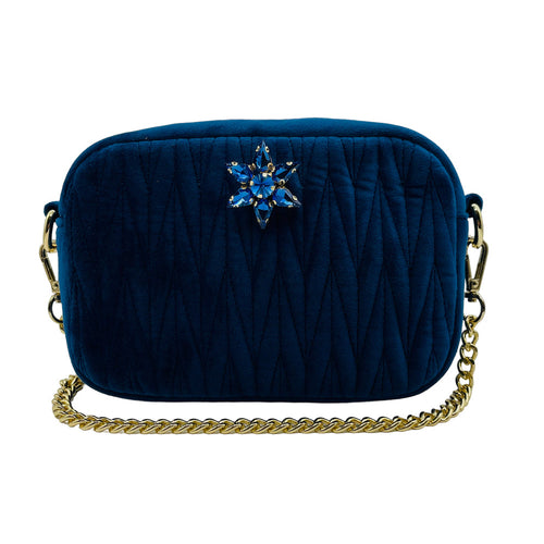 Velvet Star Bag - Blue
