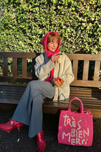 Load image into Gallery viewer, The Jacksons London - Tres Bien Merci Bag