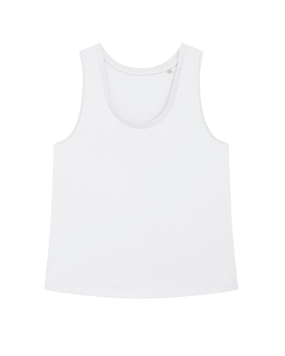Essential Vest- White