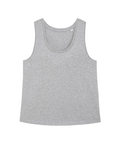 Essential Vest- Grey