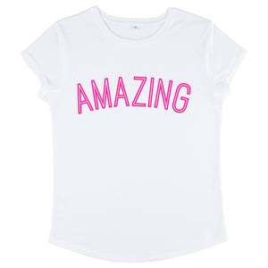 Amazing Tee - White