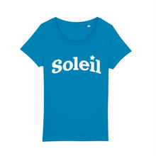 Load image into Gallery viewer, Soleil Tee - Sunshine Blue