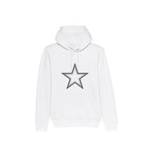 Load image into Gallery viewer, Star Hoodie - White